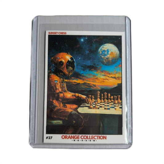 Orange Collection - Trading Card