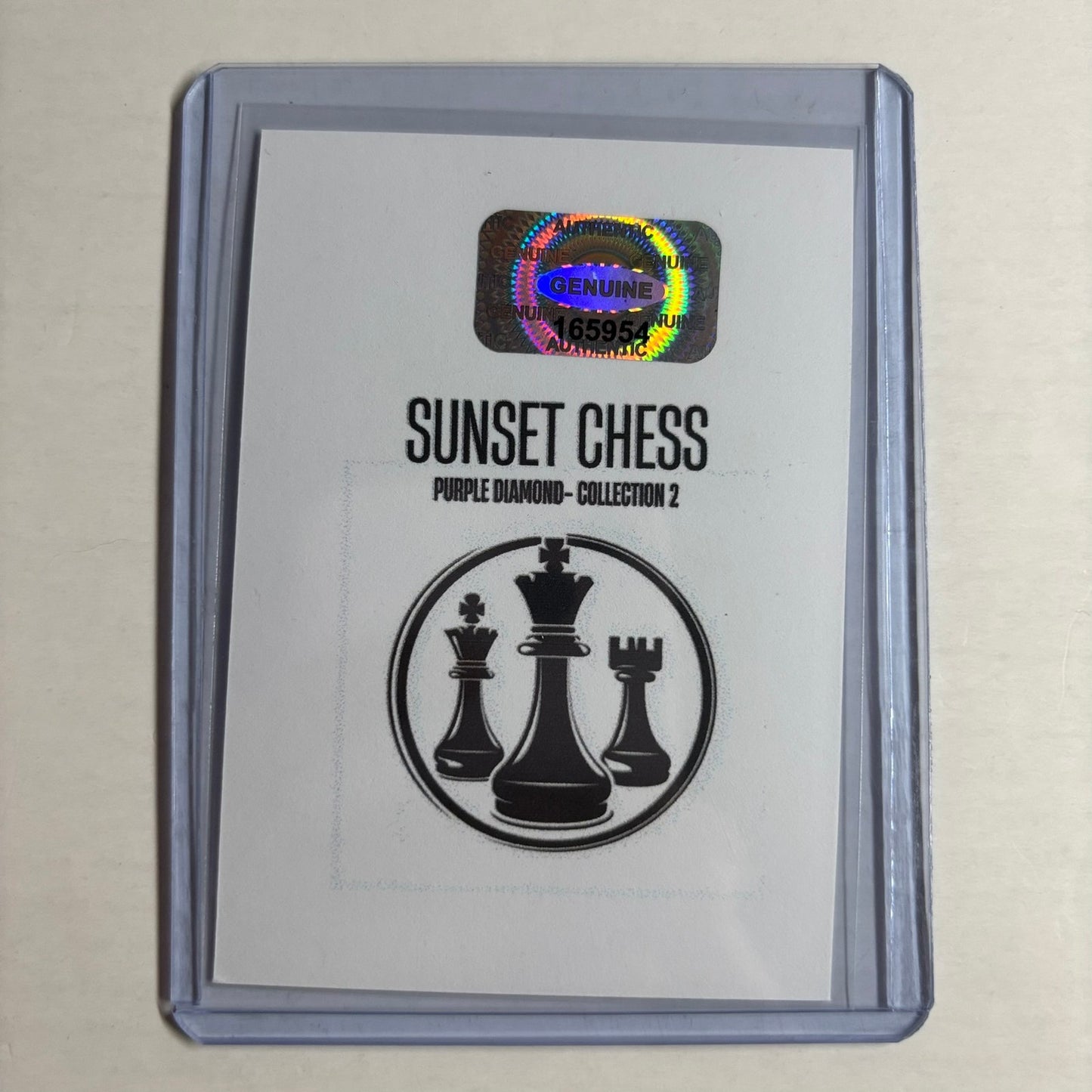 Purple Diamond Collection 2 - Trading Card