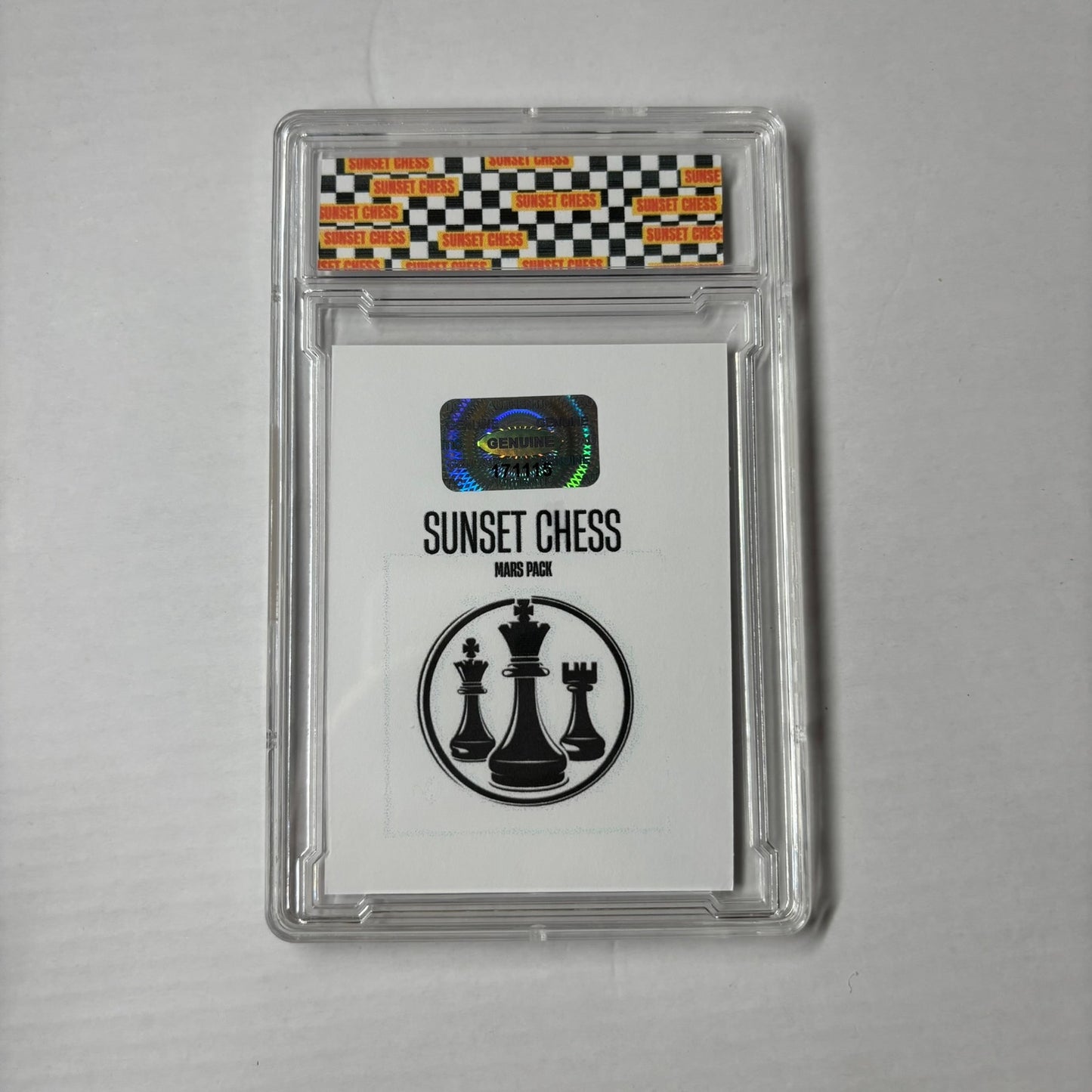 Mars Collection Card #46 - Premium Trading Card