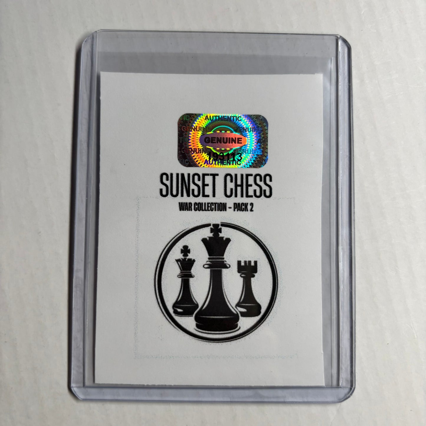 War Collection 2 - Trading Card
