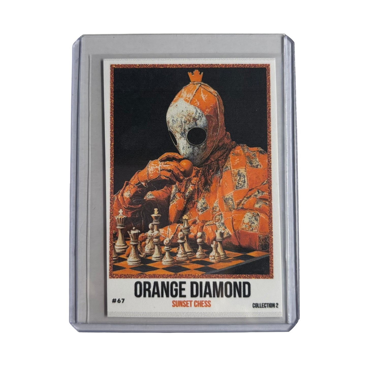 Orange Diamond Collection 2 - Trading Card