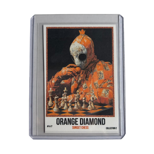 Orange Diamond Collection 2 - Trading Card