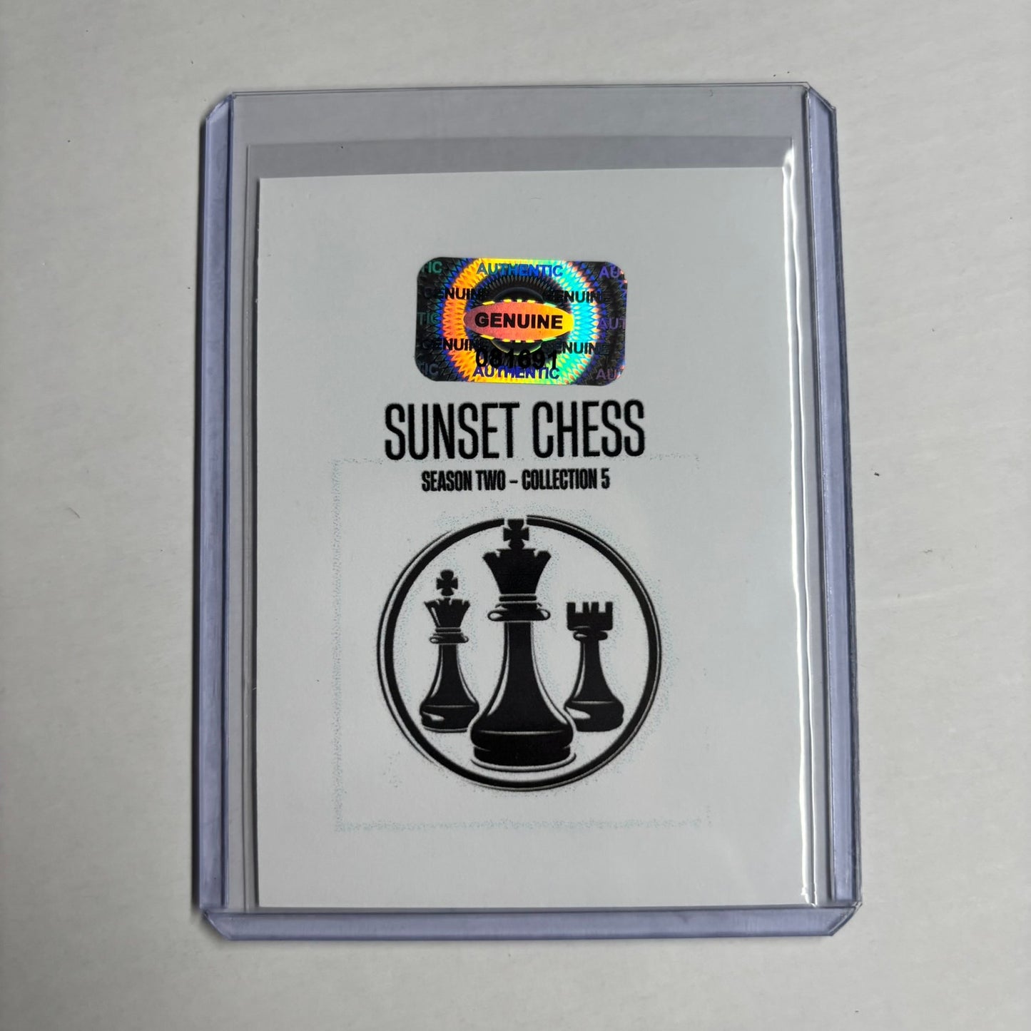 Season Two Collection 5 - Trading Card
