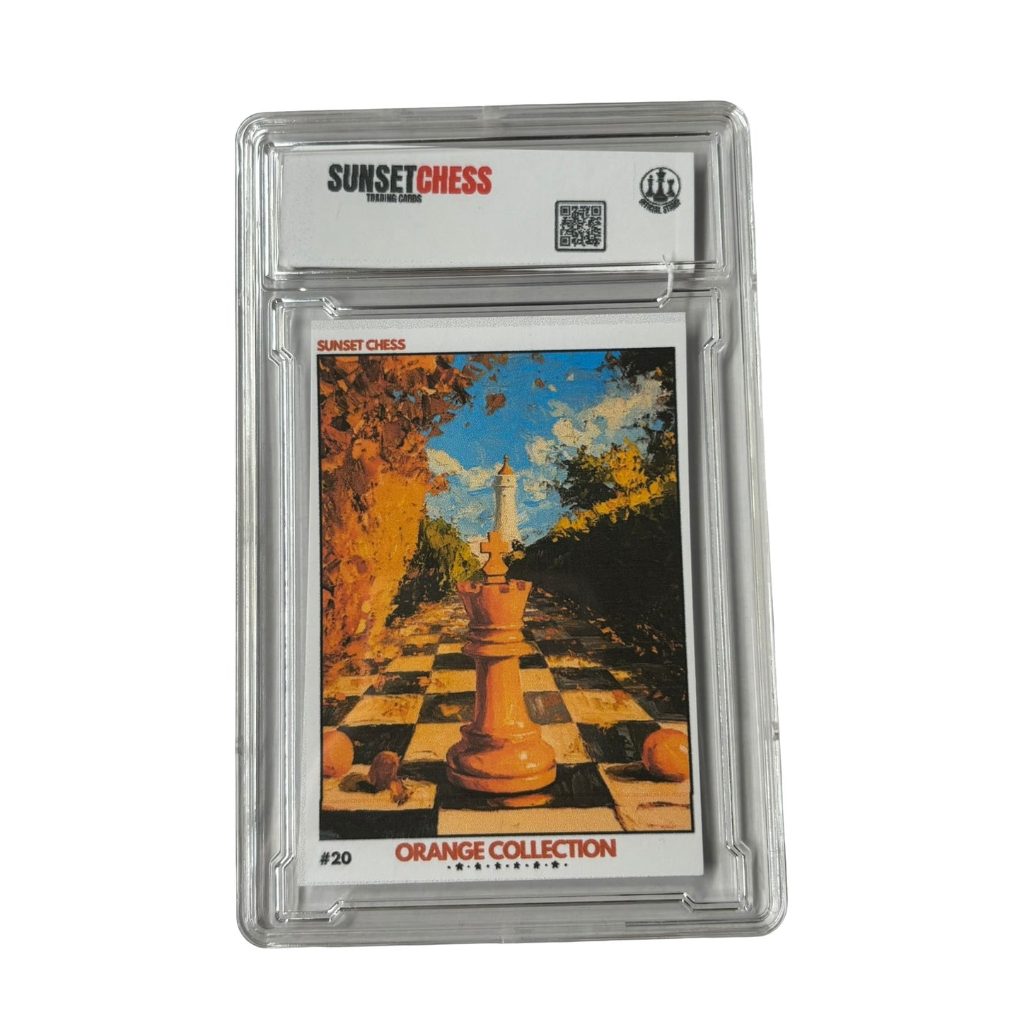 Orange Collection - Premium Trading Card
