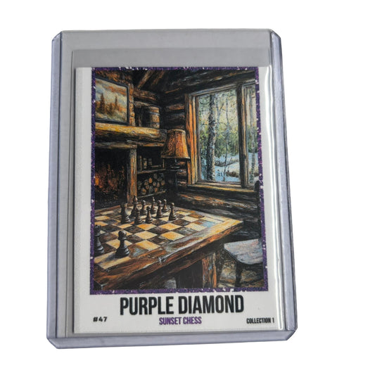 Purple Diamond Collection 1 - Trading Card