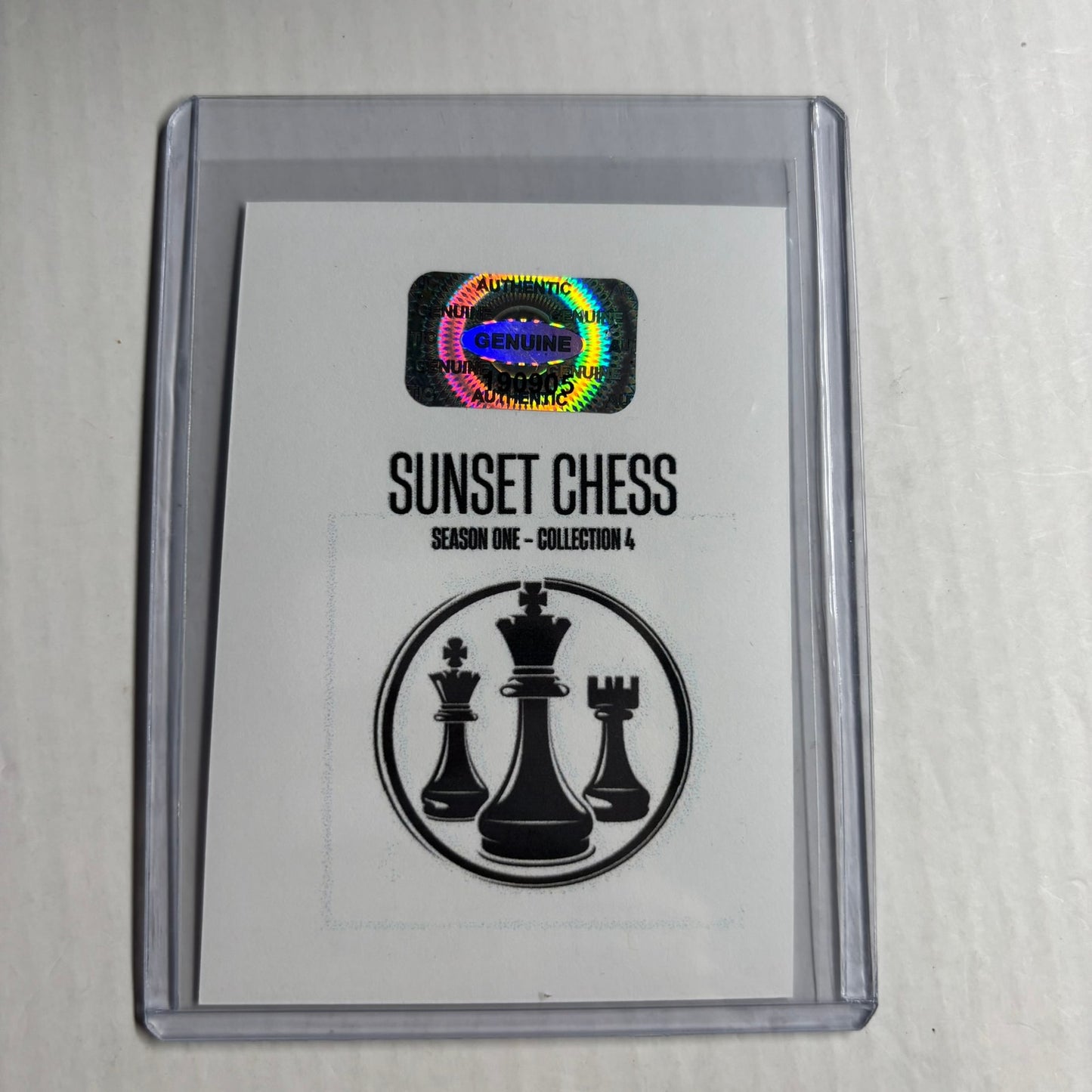 Season One Collection 4 - Trading Card