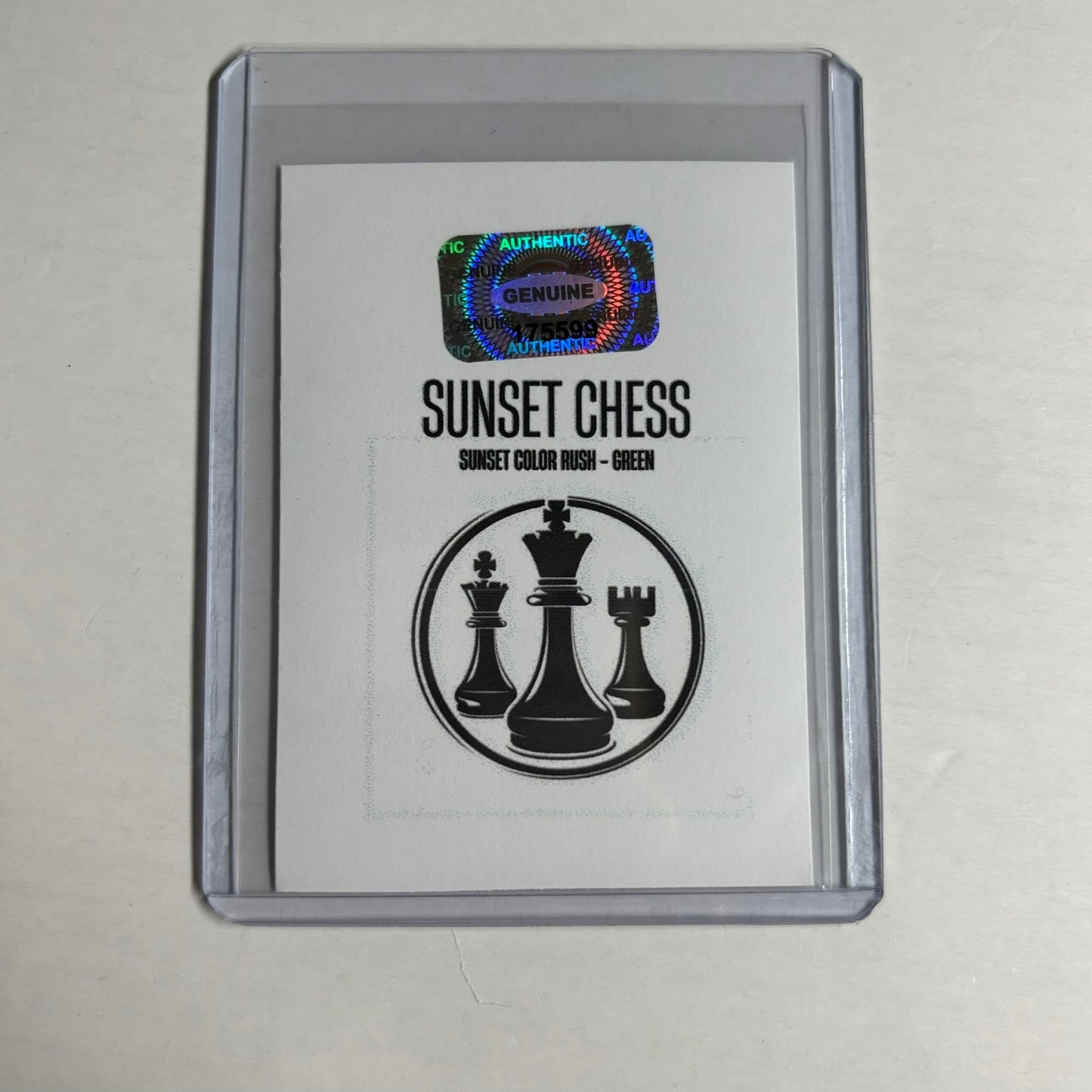 Green Collection - Trading Card