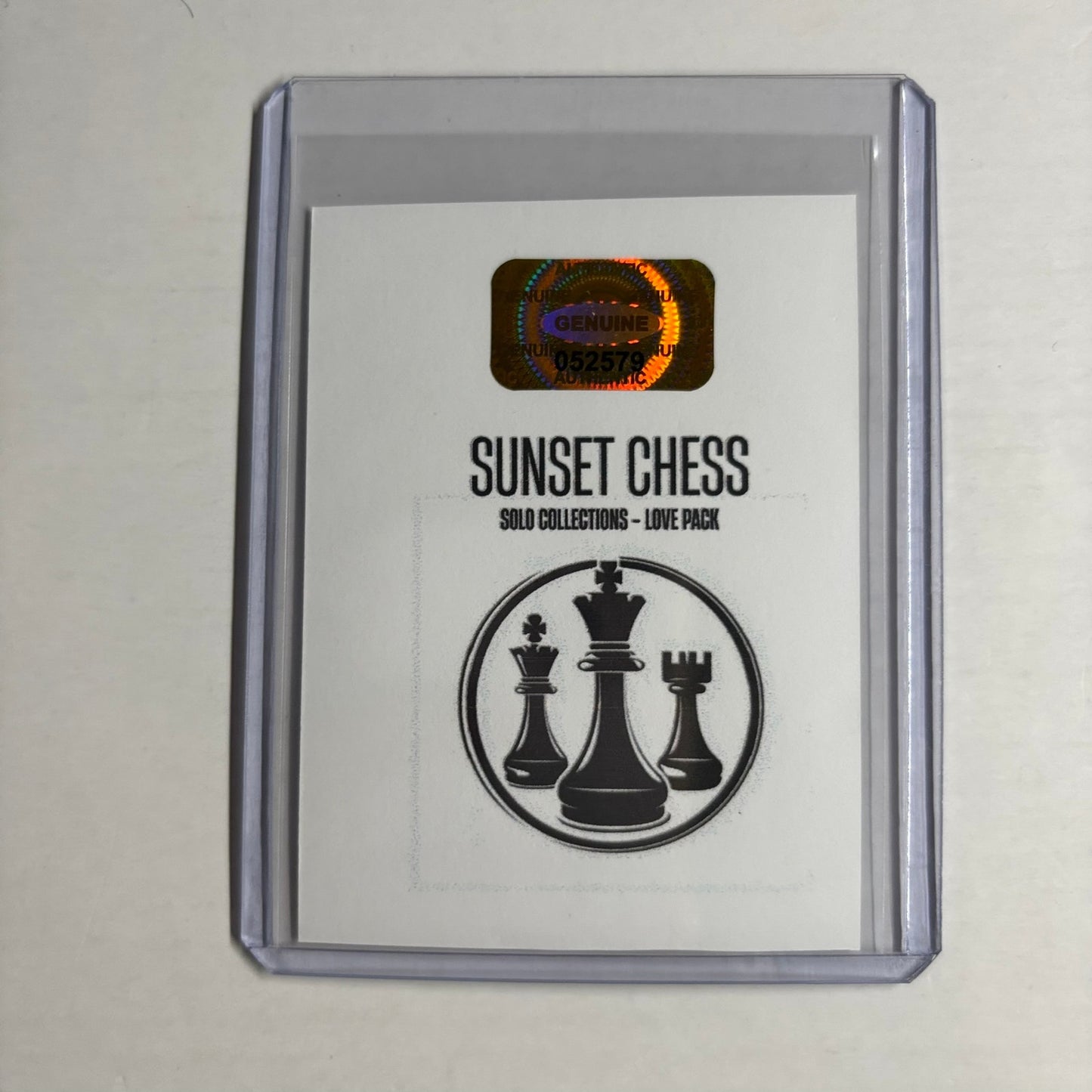 Love Collection - Trading Card