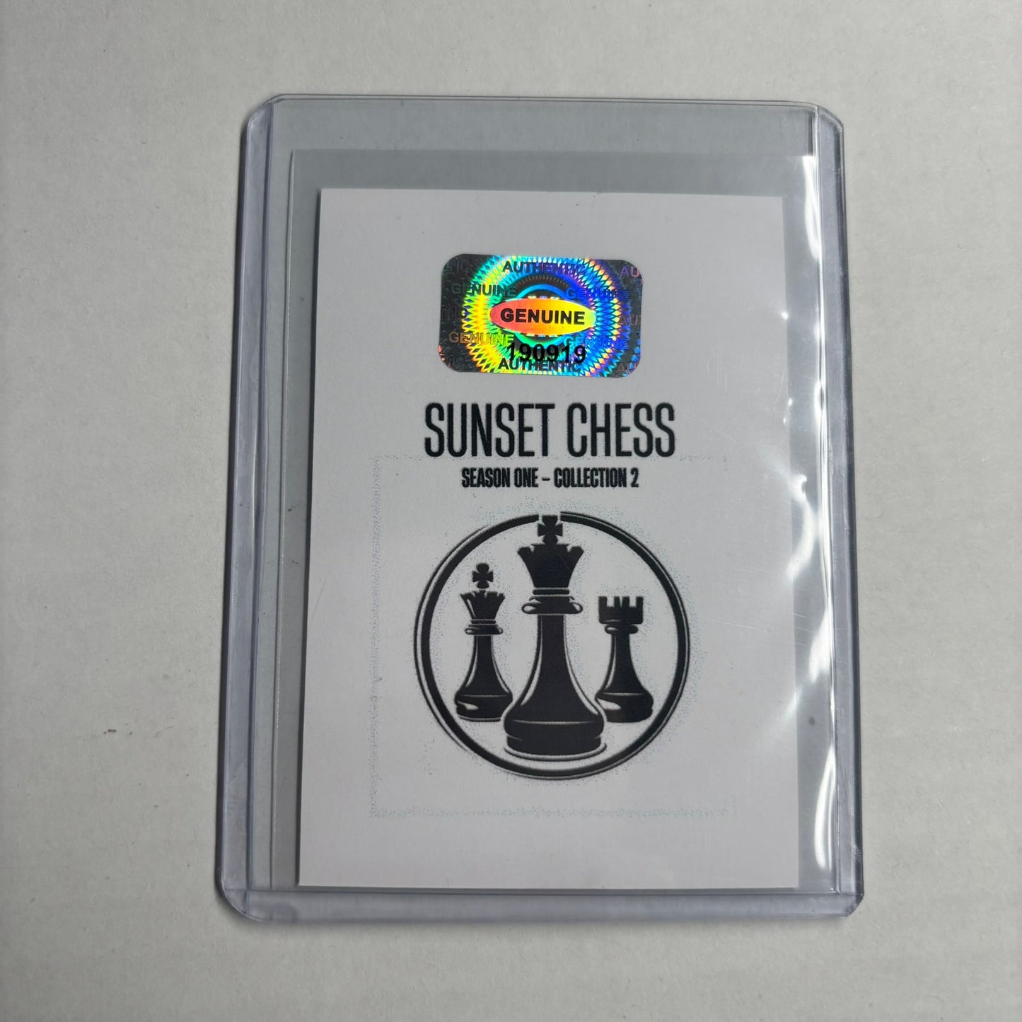 Season One Collection 2 - Trading Card