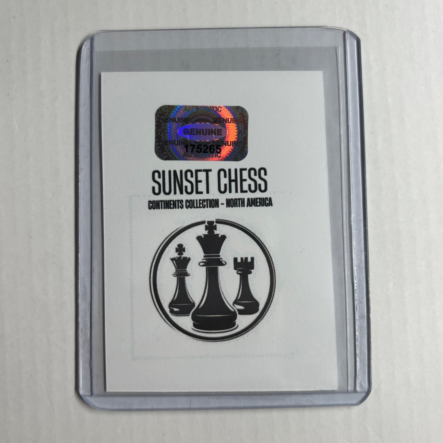 North America Collection - Trading Card