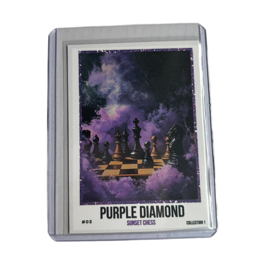 Purple Diamond Collection 1 - Trading Card