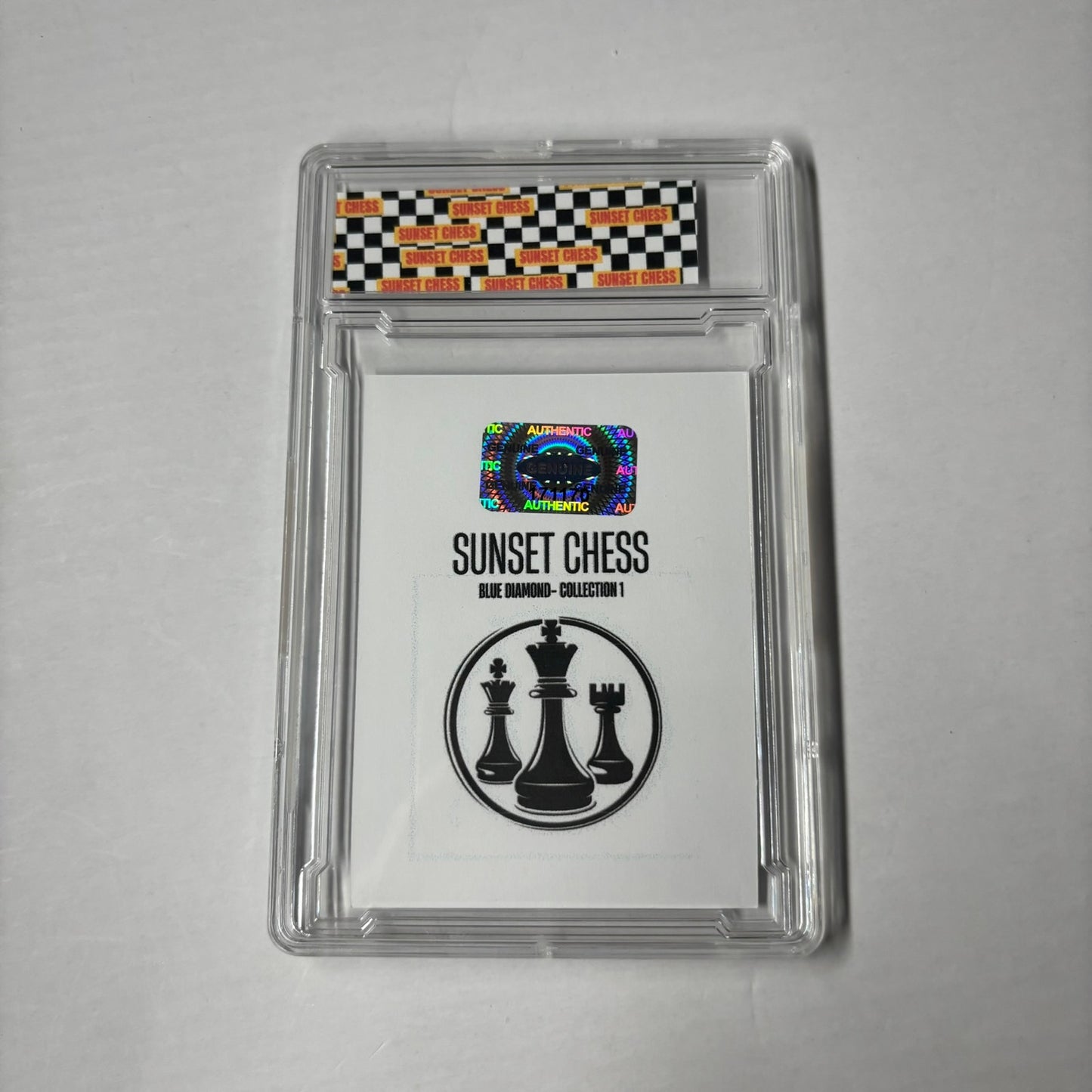 Blue Diamond Collection 1 - Premium Trading Card