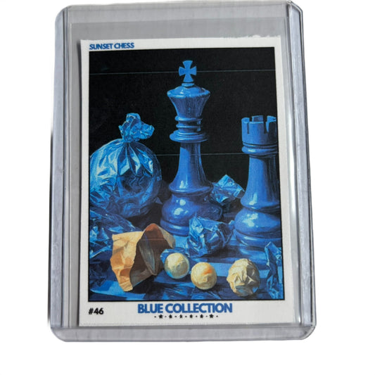 Blue Collection - Trading Card