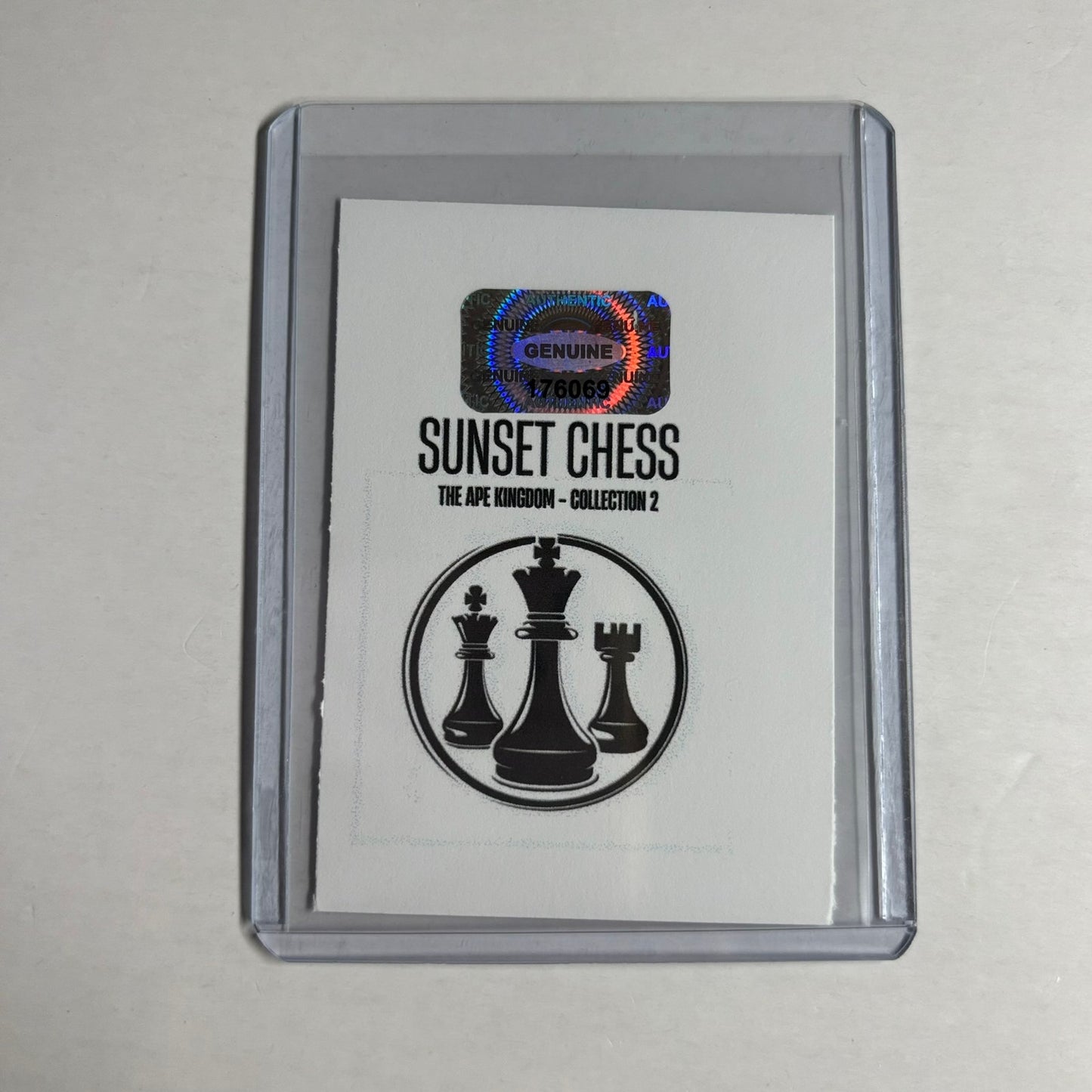 The Ape Kingdom Collection 2 - Trading Card