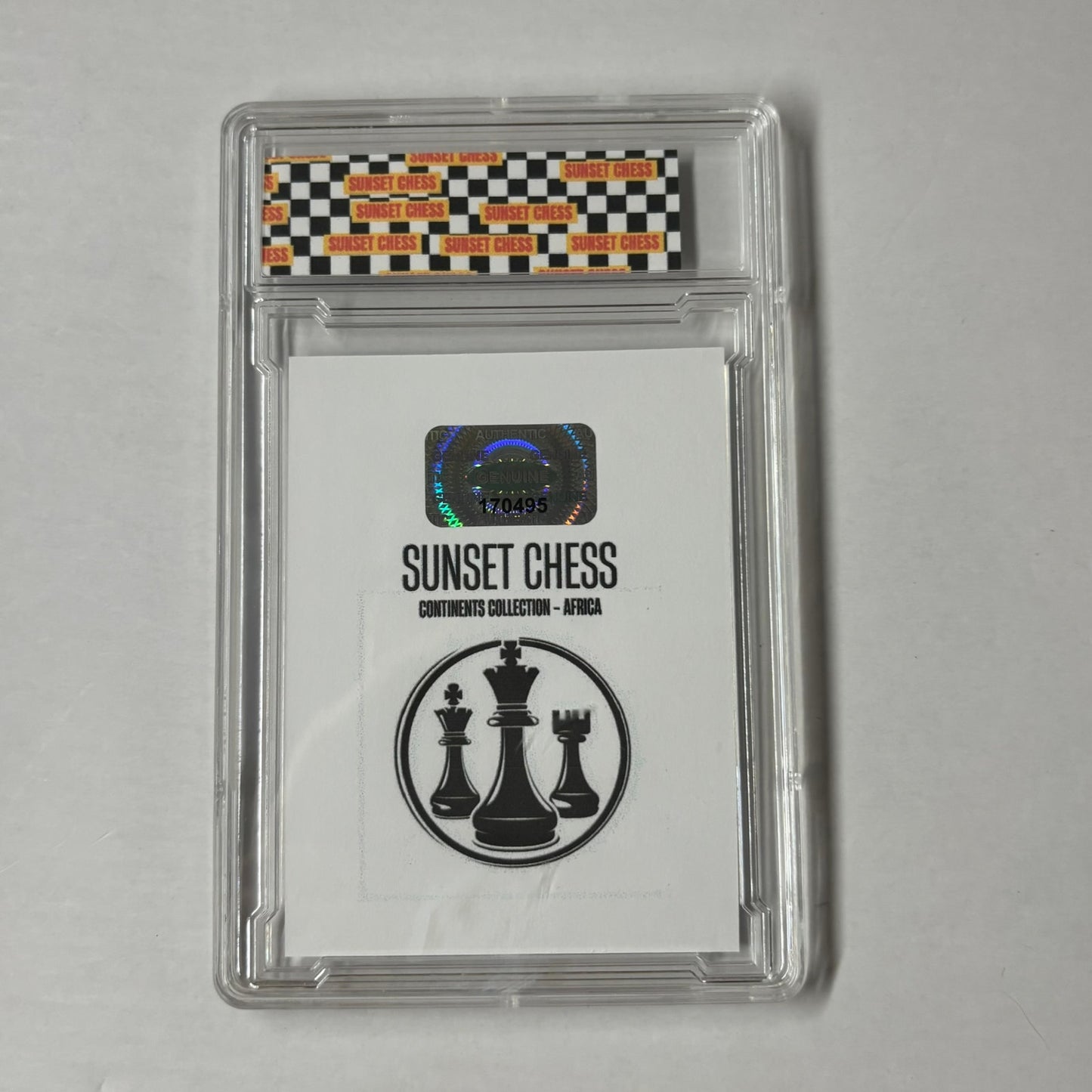 Africa Collection - Premium Trading Card