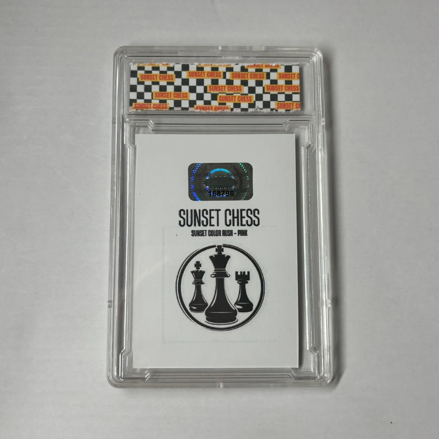 Pink Collection - Premium Trading Card