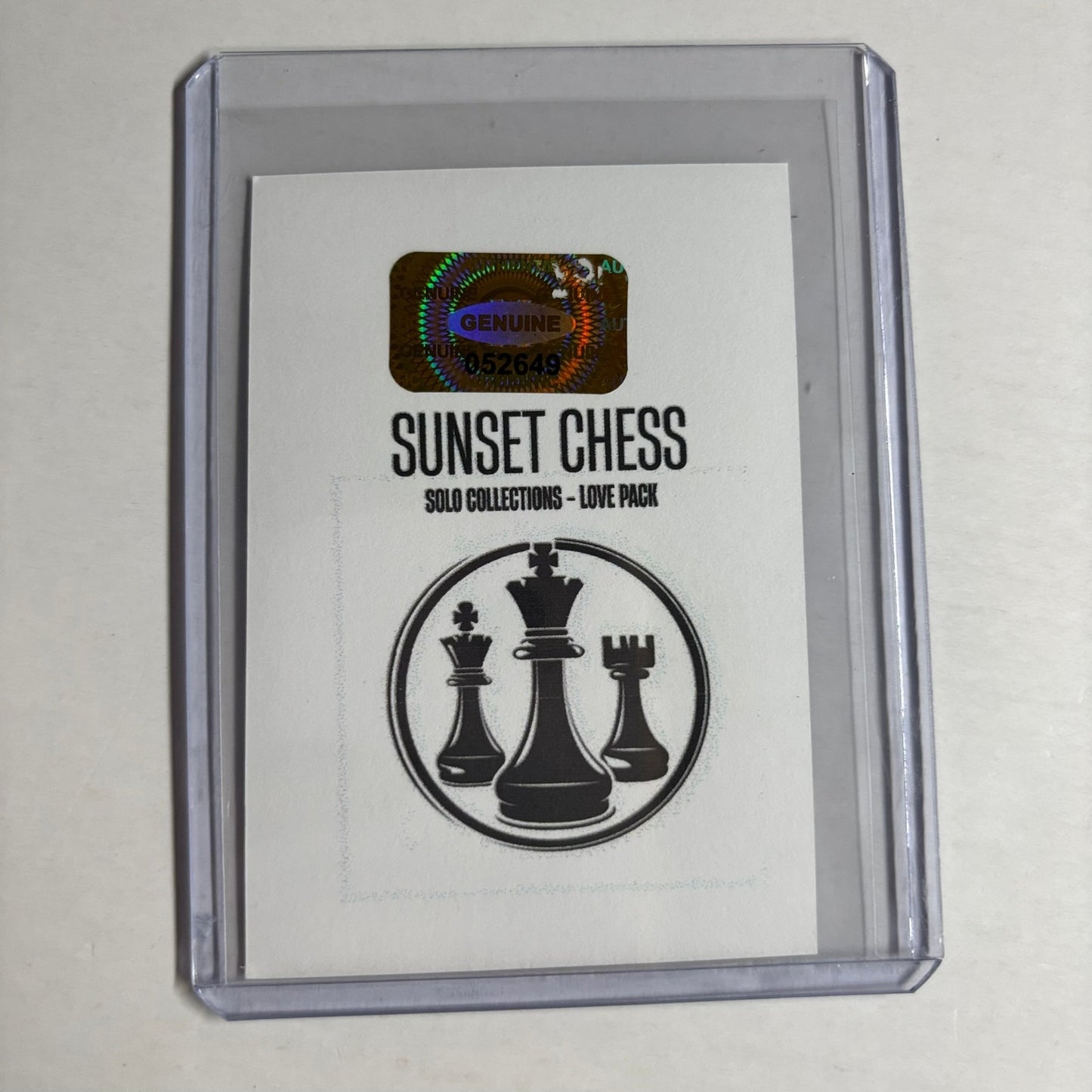 Love Collection - Trading Card