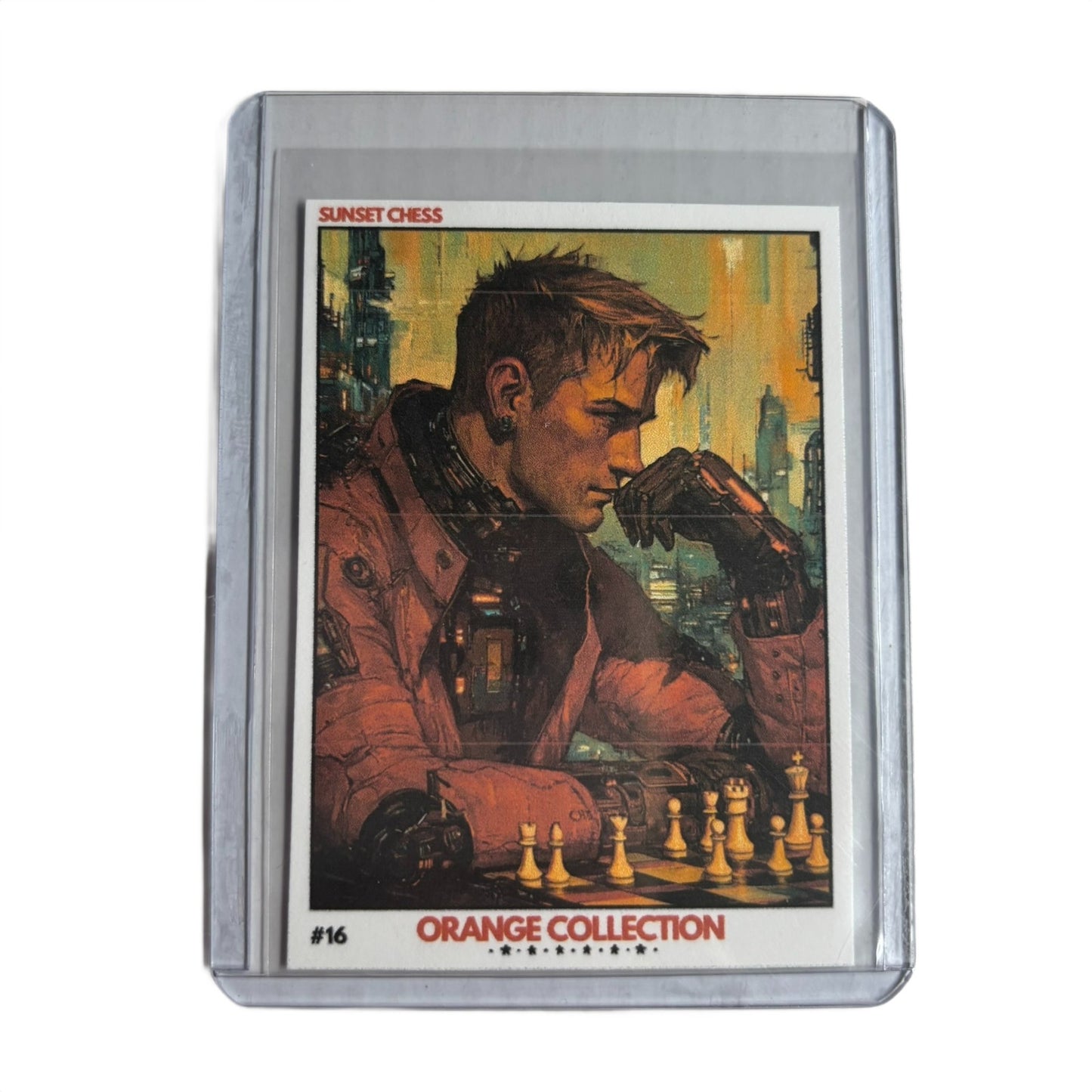 Orange Collection - Trading Card