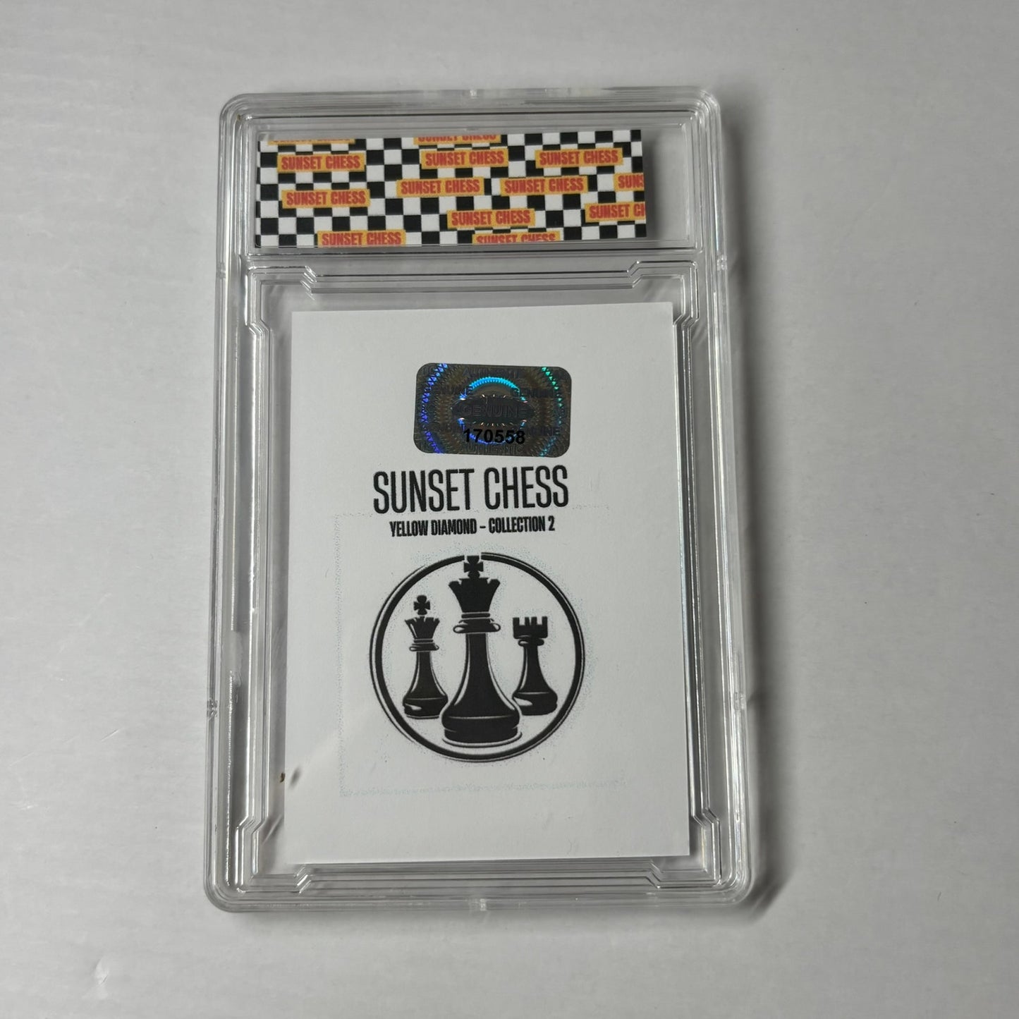 Yellow Diamond Collection 2 - Premium Trading Card