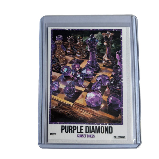 Purple Diamond Collection 2 - Trading Card