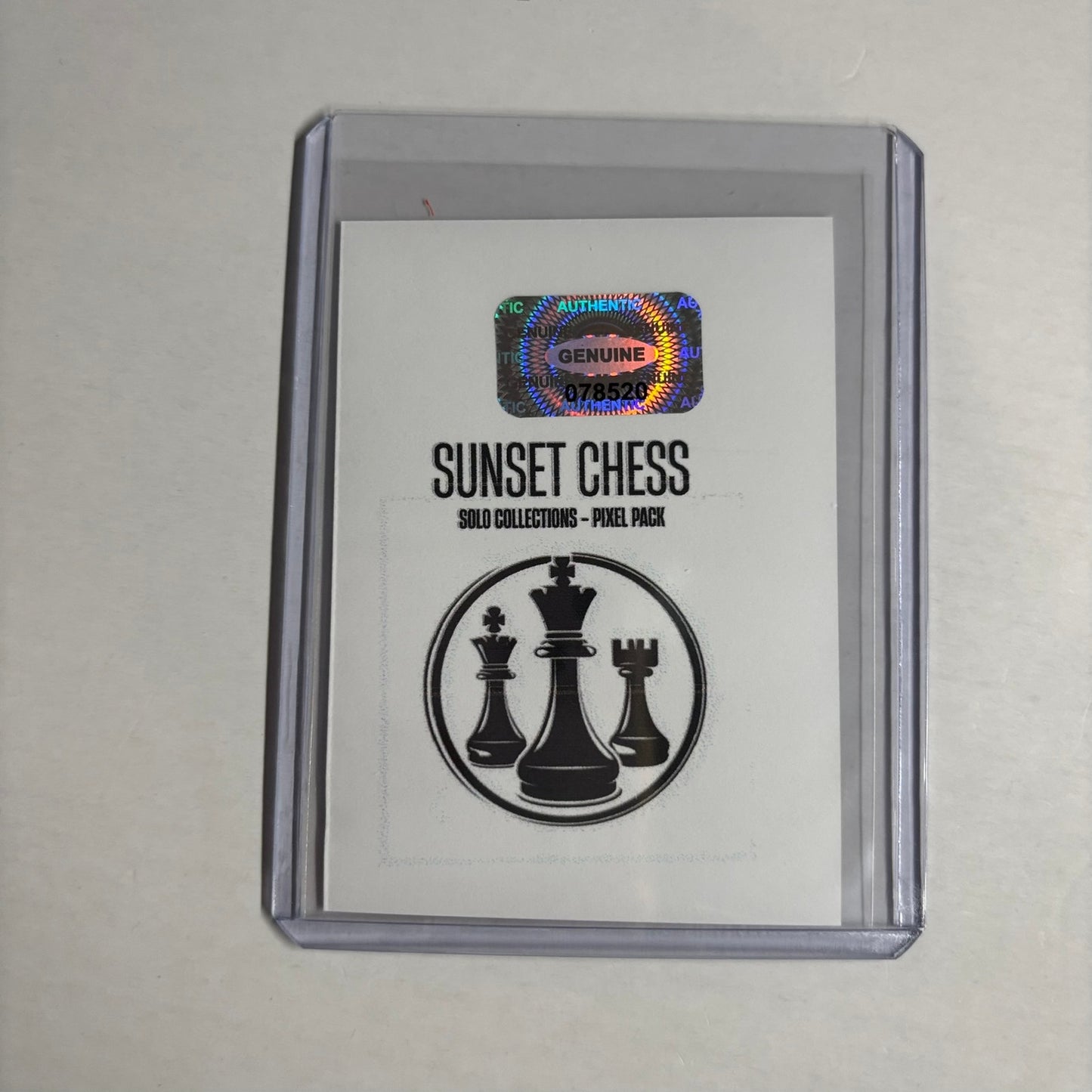Pixel Collection - Trading Card