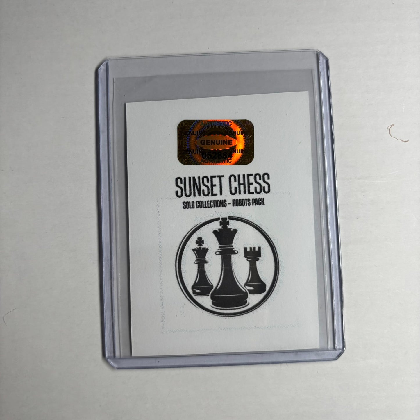 Robots Collection - Trading Card
