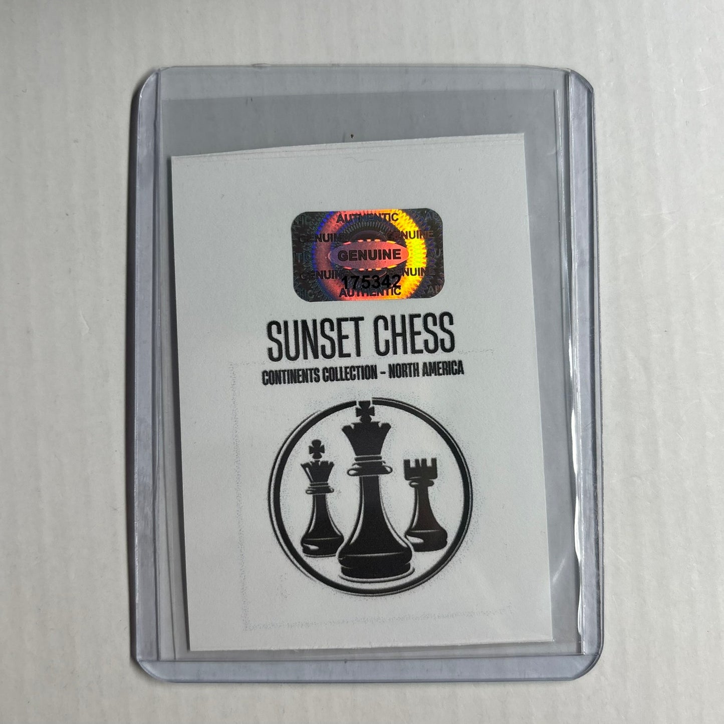 North America Collection - Trading Card