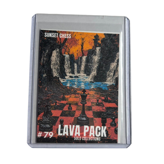 Lava Collection - Trading Card