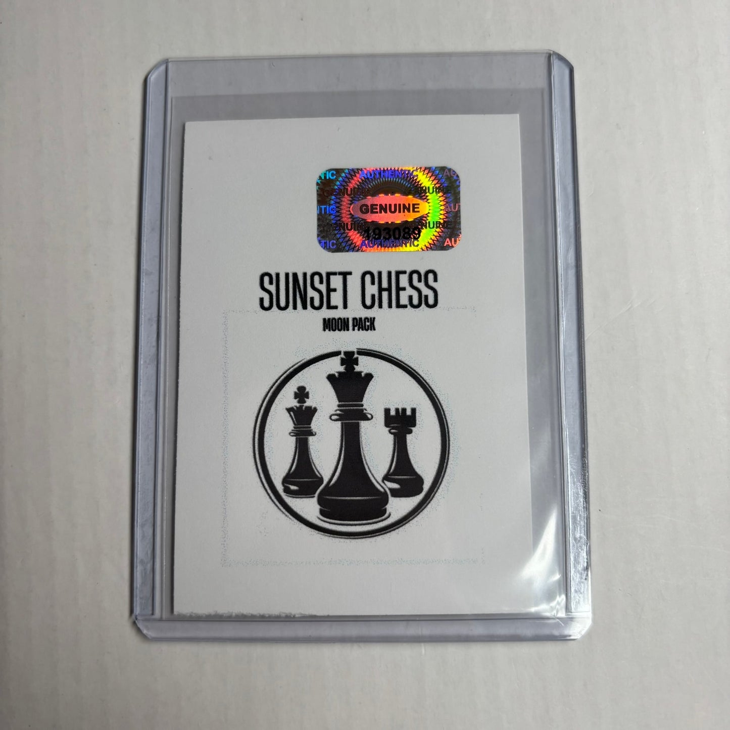 Moon Collection - Trading Card