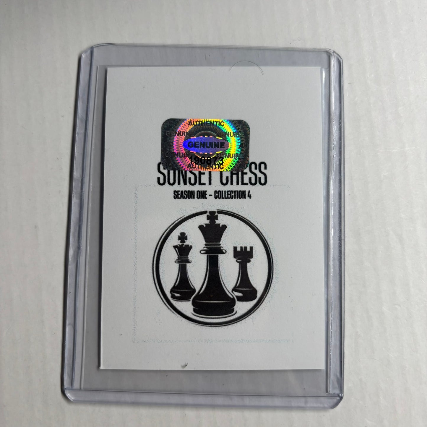 Season One Collection 4 - Trading Card
