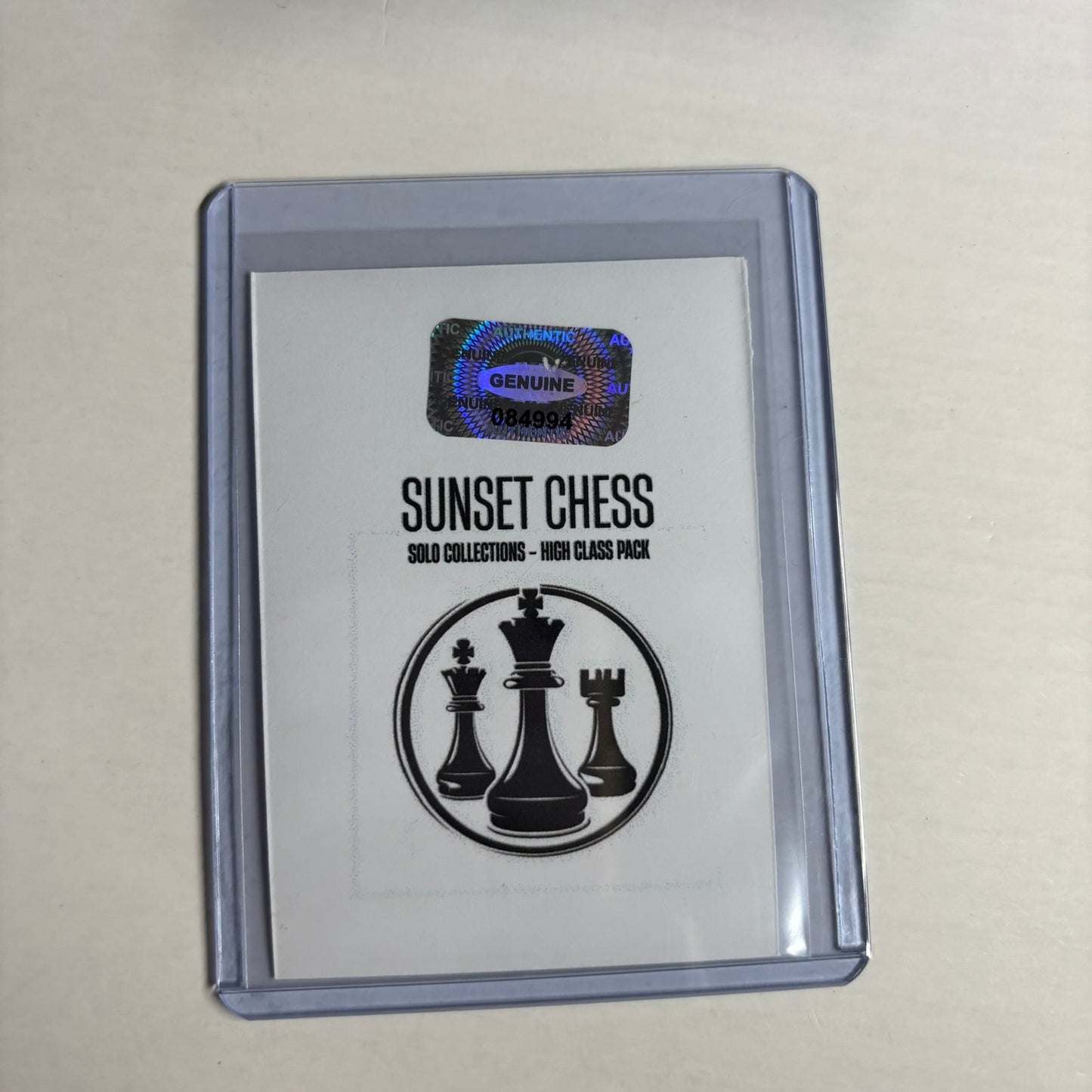 High Class Collection - Trading Card