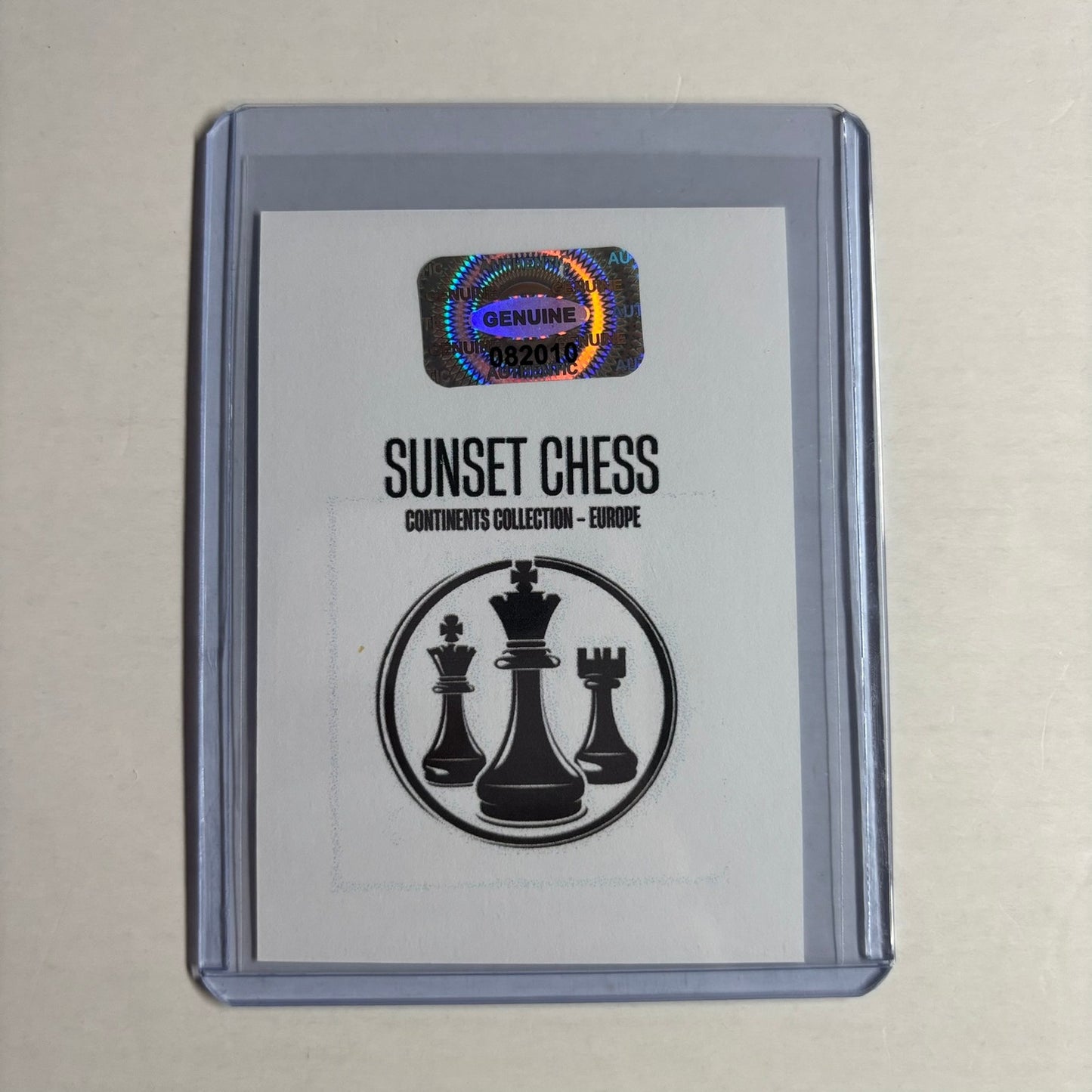 Europe Collection - Trading Card