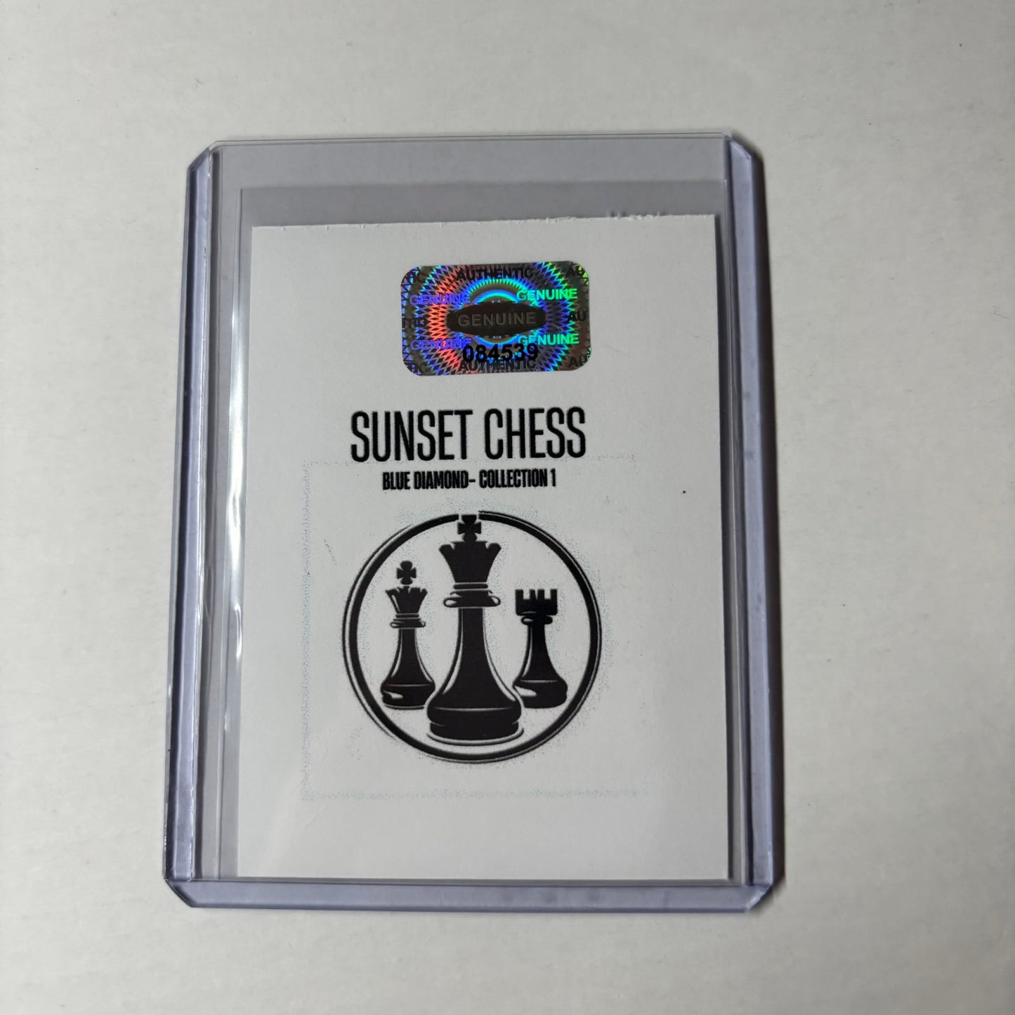 Blue Diamond Collection 1 - Trading Card
