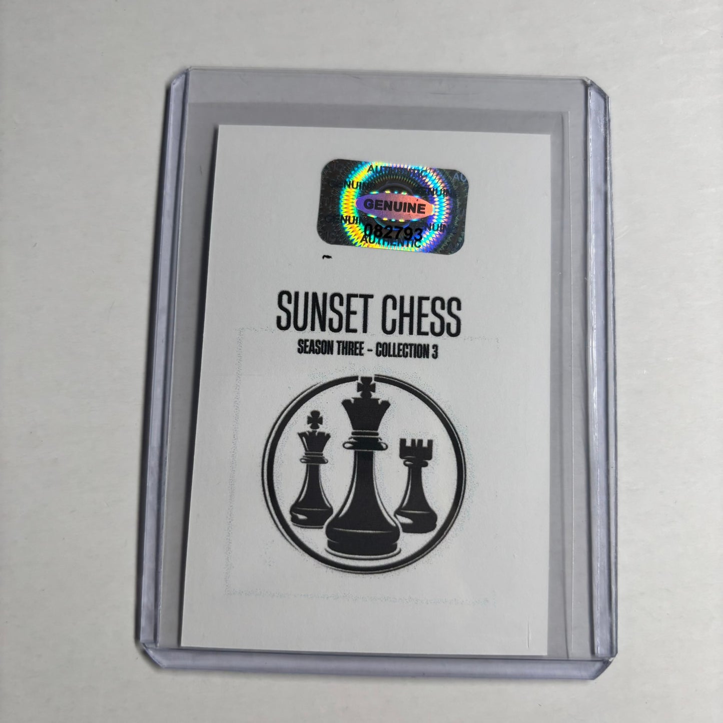 Season Three Collection 3 - Trading Card