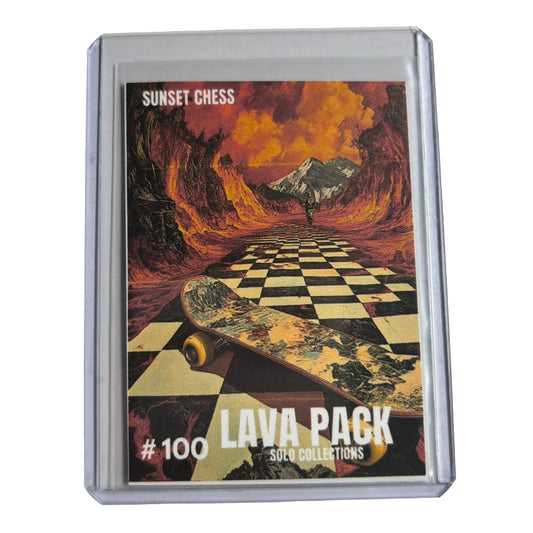 Lava Collection - Trading Card