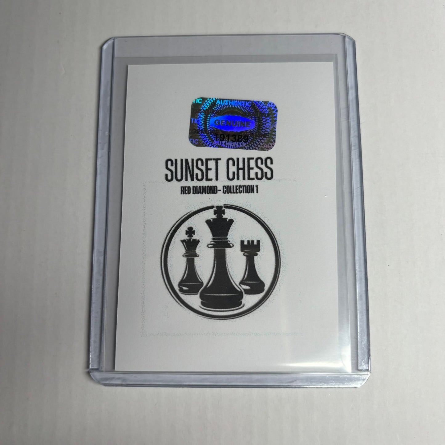 Red Diamond Collection 1 Card #82 - Scrapbook Trading Card