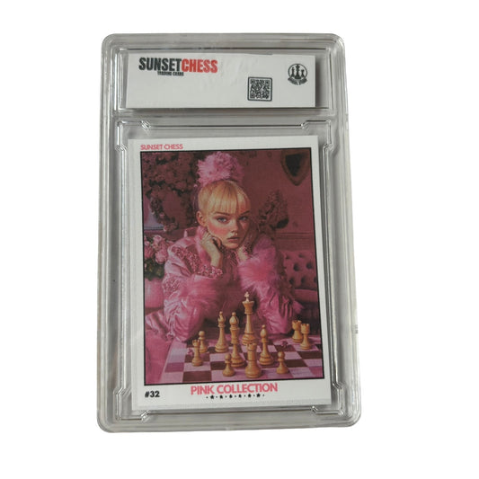 Pink Collection - Premium Trading Card