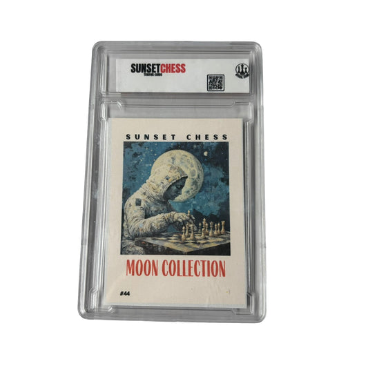 Moon Collection - Premium Trading Card