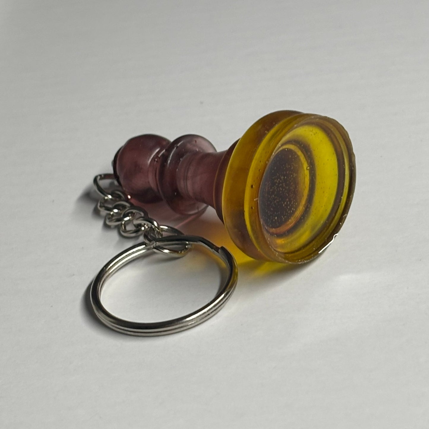 Classic Bishop - Handmade Resin Keychain