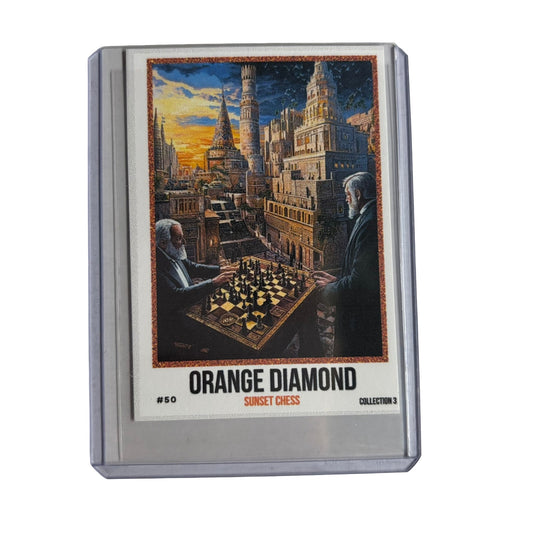 Orange Diamond Collection 3 - Trading Card