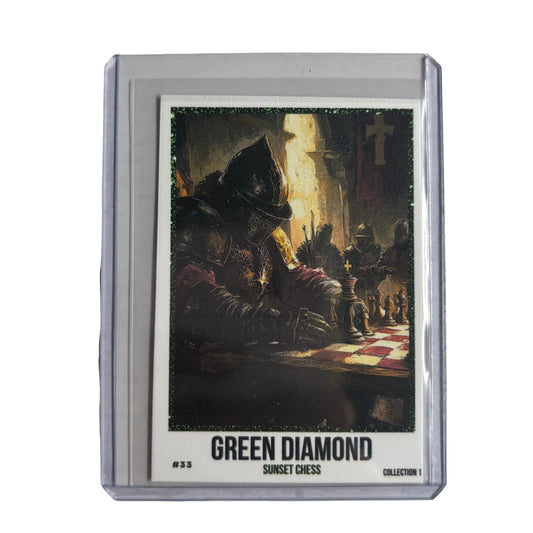 Green Diamond Collection 1 - Trading Card