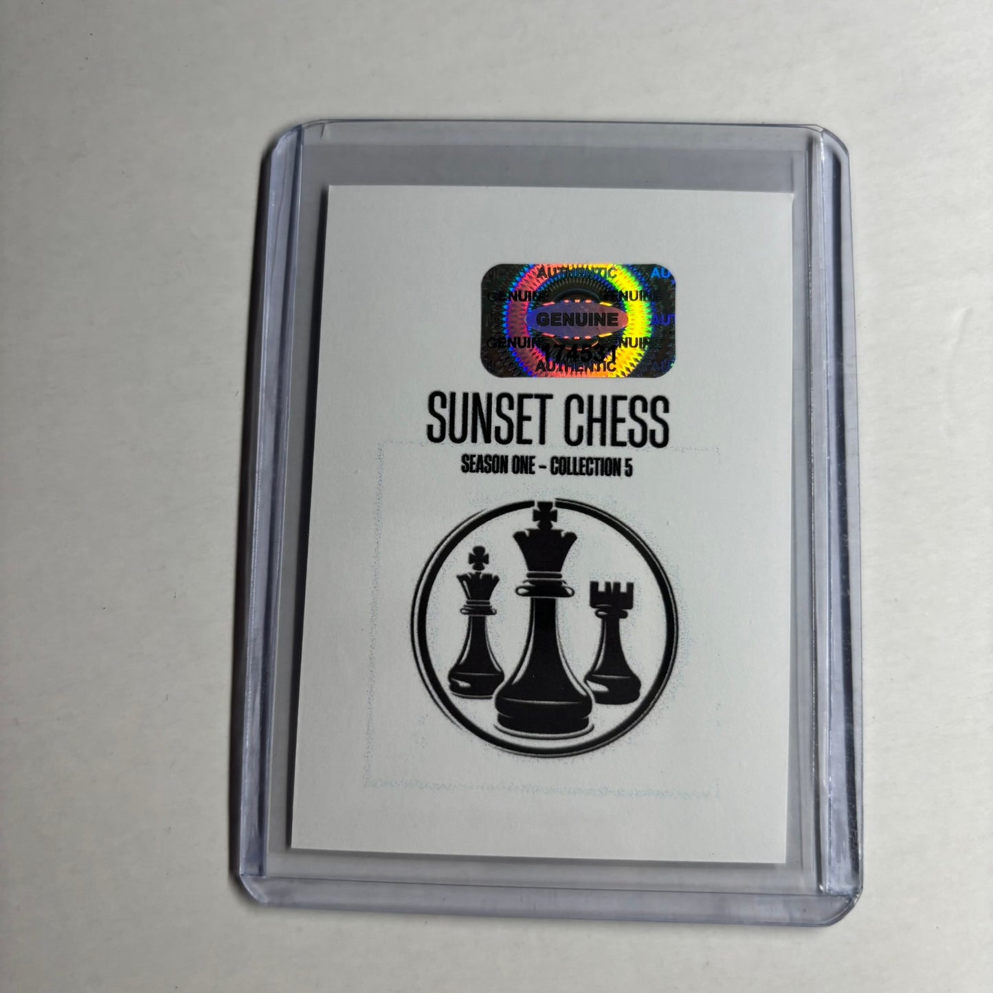 Season One Collection 5 - Trading Card