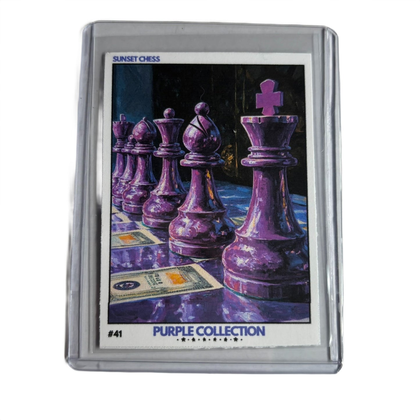 Purple Collection - Trading Card