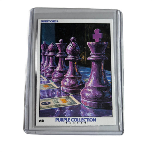 Purple Collection - Trading Card
