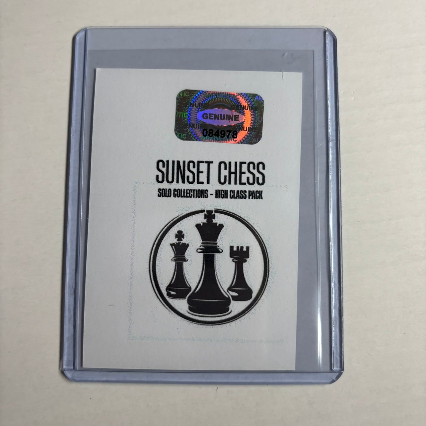 High Class Collection - Trading Card