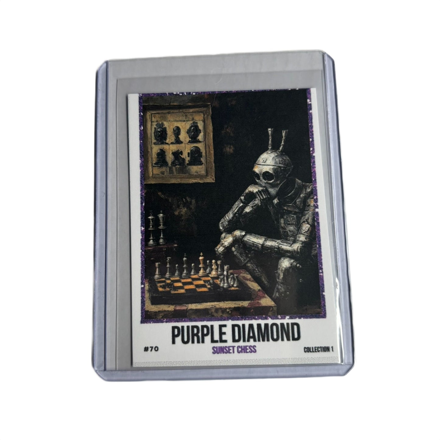 Purple Diamond Collection 1 - Trading Card