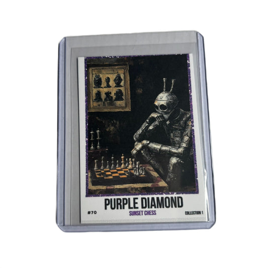 Purple Diamond Collection 1 - Trading Card