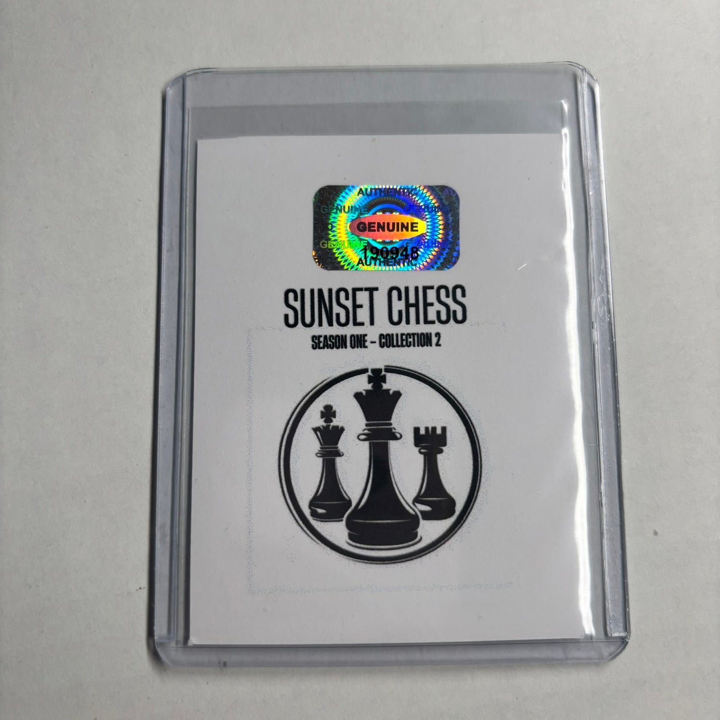 Season One Collection 2 - Trading Card