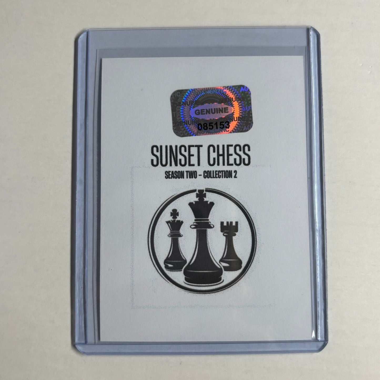 Season Two Collection 2 - Trading Card