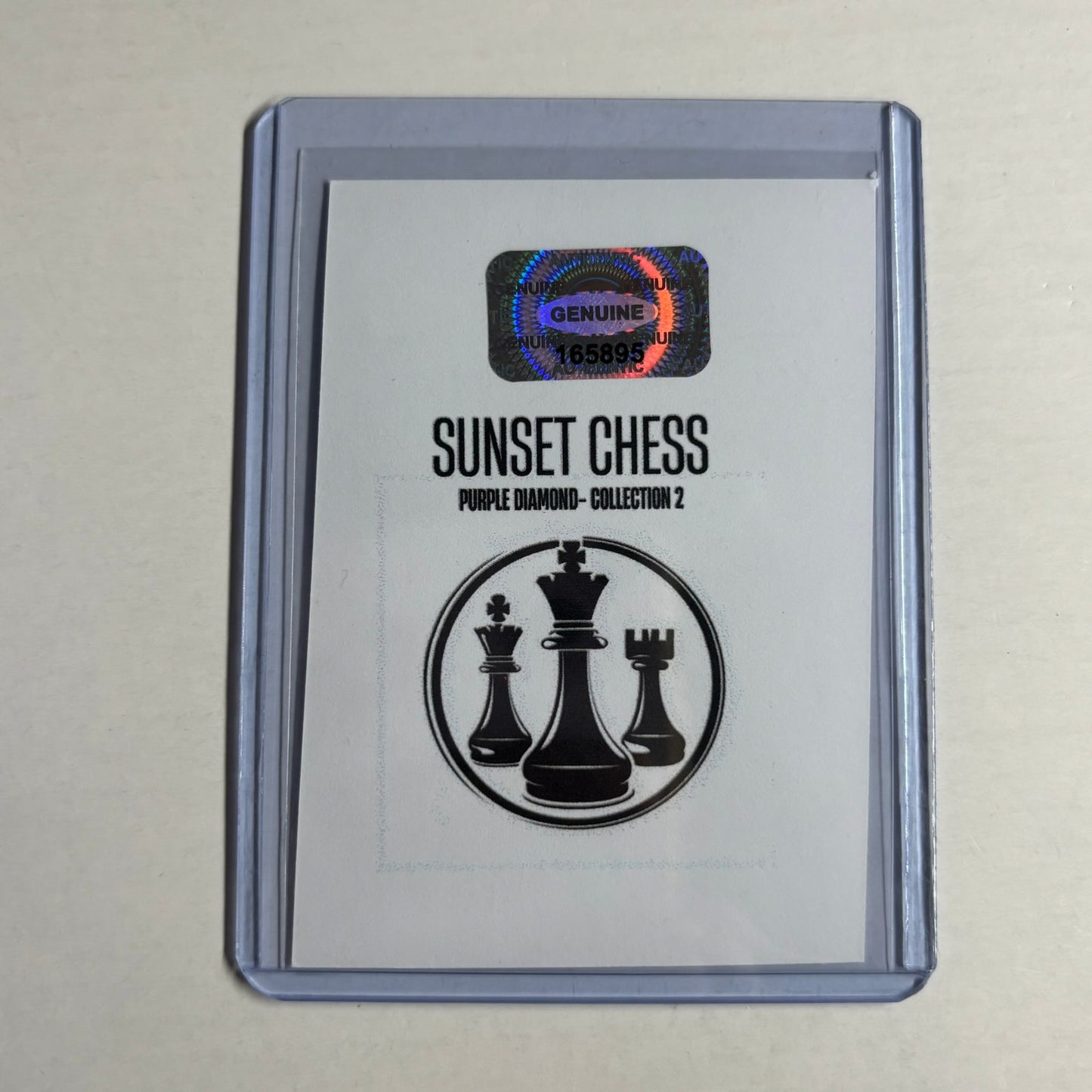 Purple Diamond Collection 2 - Trading Card